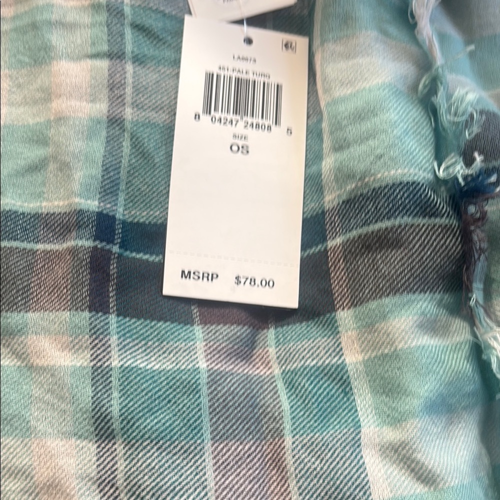 Lauren Ralph Lauren Plaid Scarf - Picture 4 of 4